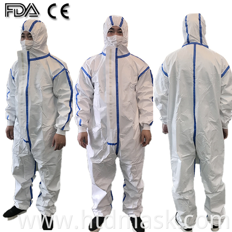 Icu Medical Protection Clothing 3